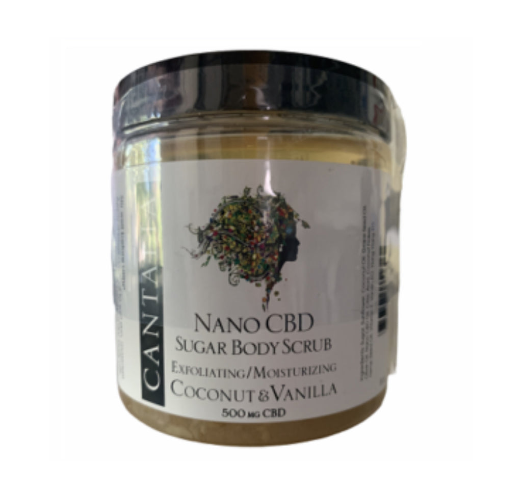 Coconut & Vanilla Sugar Body Scrub