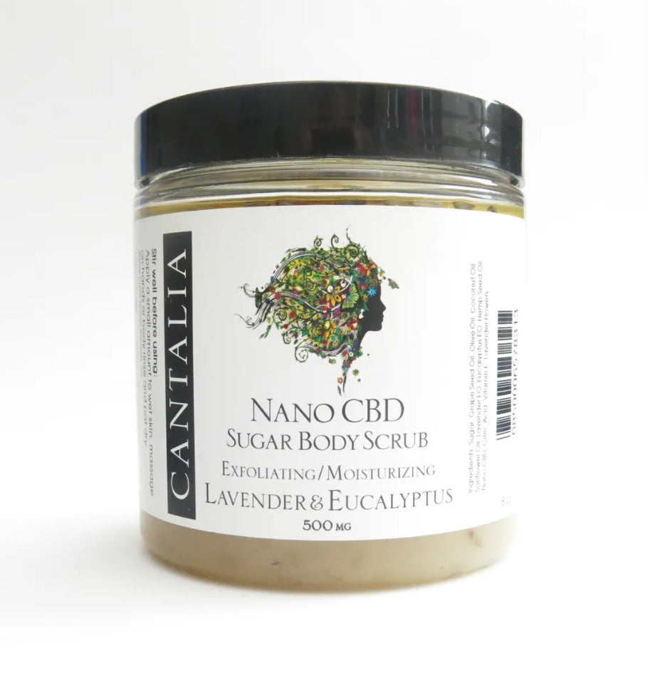 Lavender & Eucalyptus Sugar Body Scrub