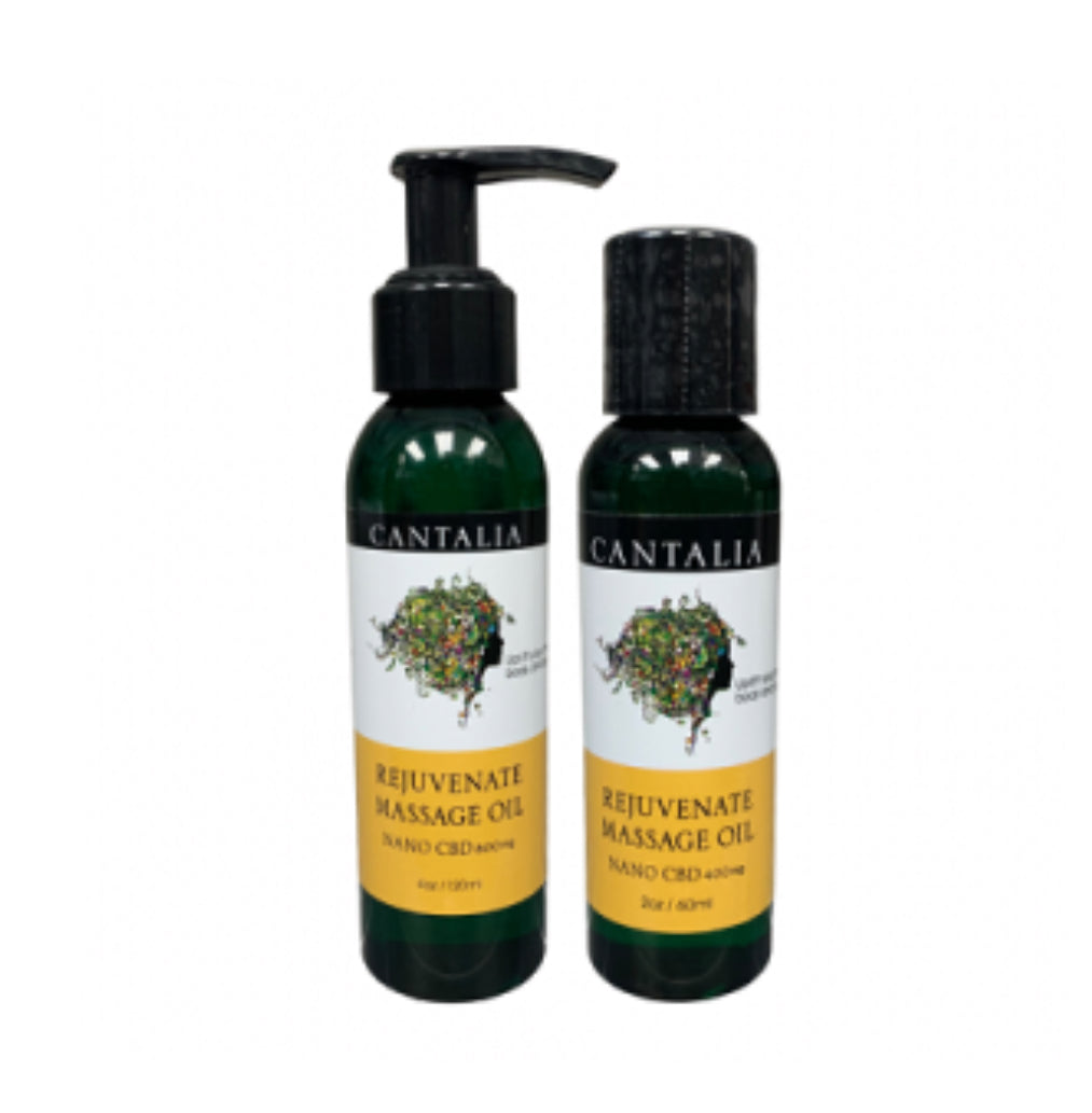Rejuvenating Massage Oil