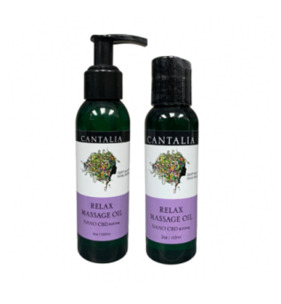 Relax Massage Oil
