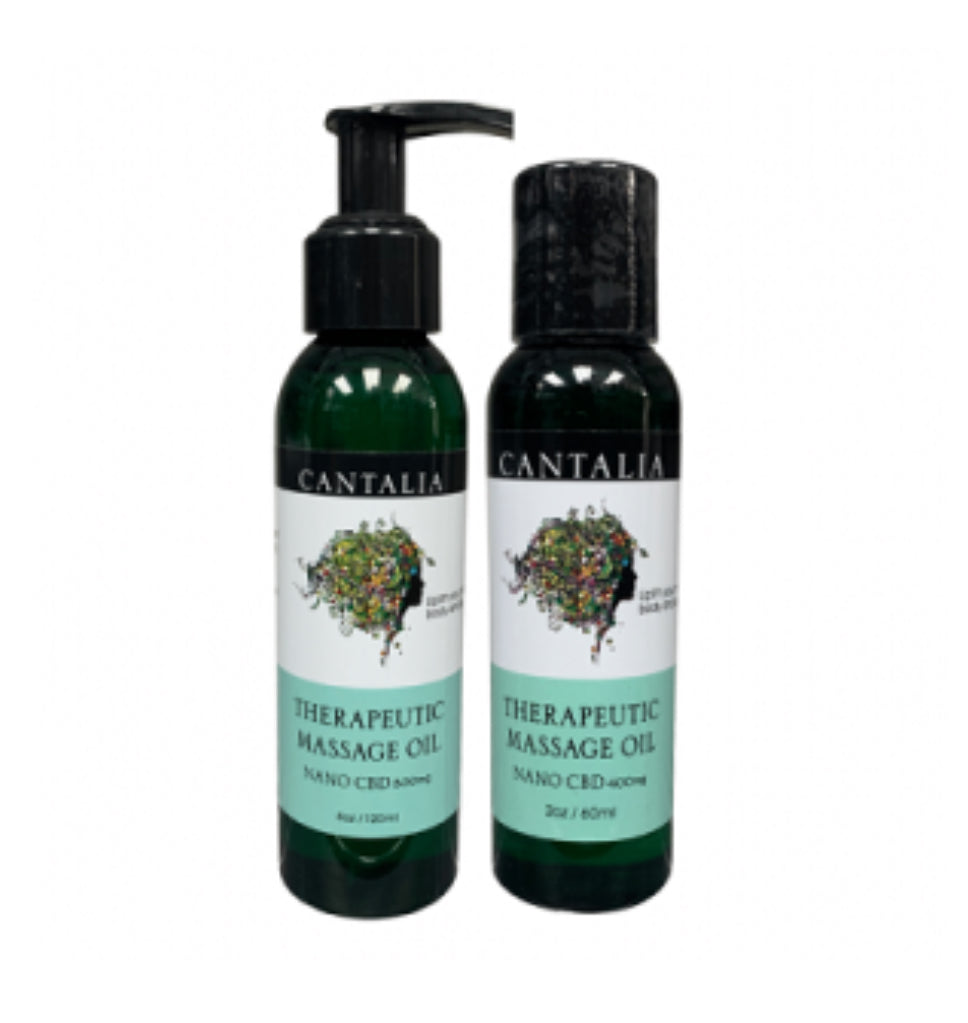 Therapeutic Massage Oil
