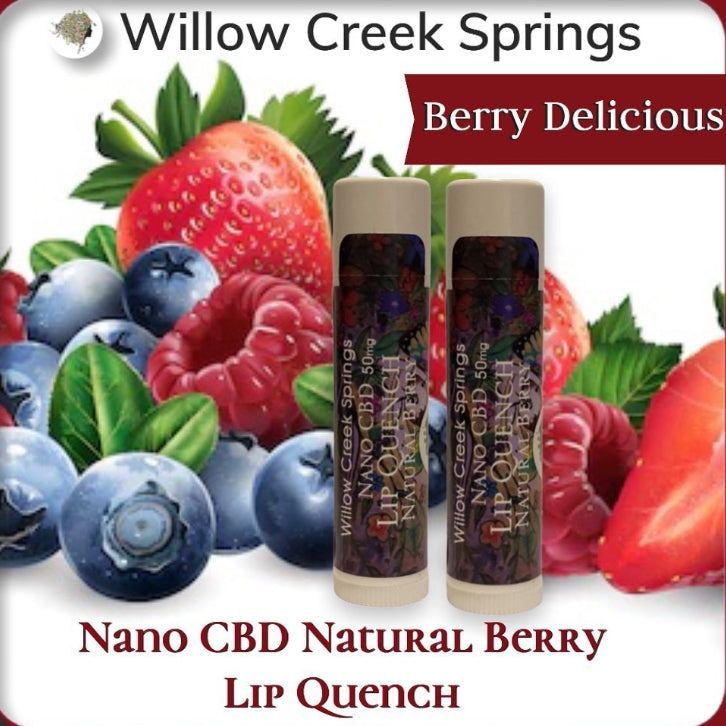 CBD Lip Quench Collection