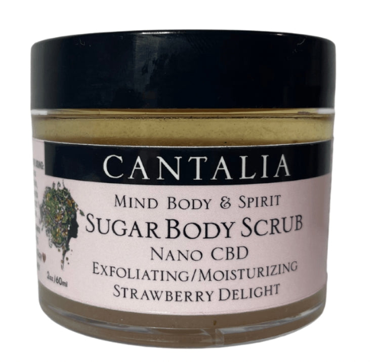 Strawberry Delight Sugar Body Scrub