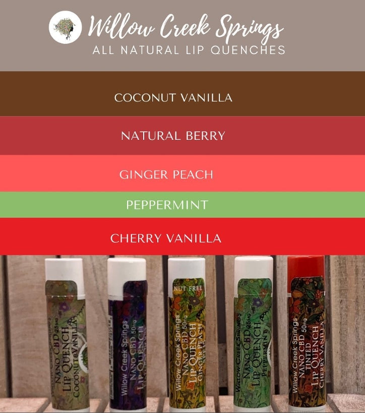 CBD Lip Quench Collection